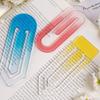 Силиконовая форма для закладки из смолы для создания декоративных держателей страниц для отметки места в книгах, блокнотах или папках для чтения