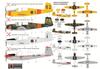 KP Model Saab Safir Шведский пластиковый модельный набор KPM0523 1/72