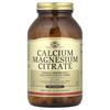 Calcium Magnesium Citrate, 250 Tablets