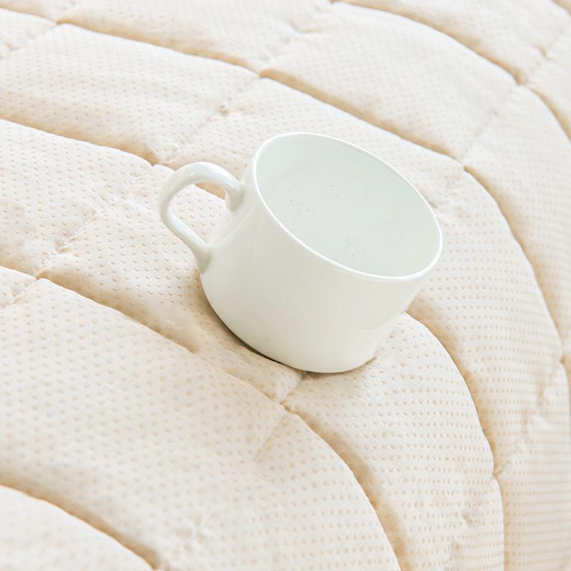 New Corduroy Sofa Cushion Autumn And Winter Plush Seat Cushion Simple Modern Non-Slip Leather Sofa Cover Cover Cloth