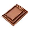 Rectangular Tea Tray Heavy Duty Food Plate New Storage Tray Fruit Snack