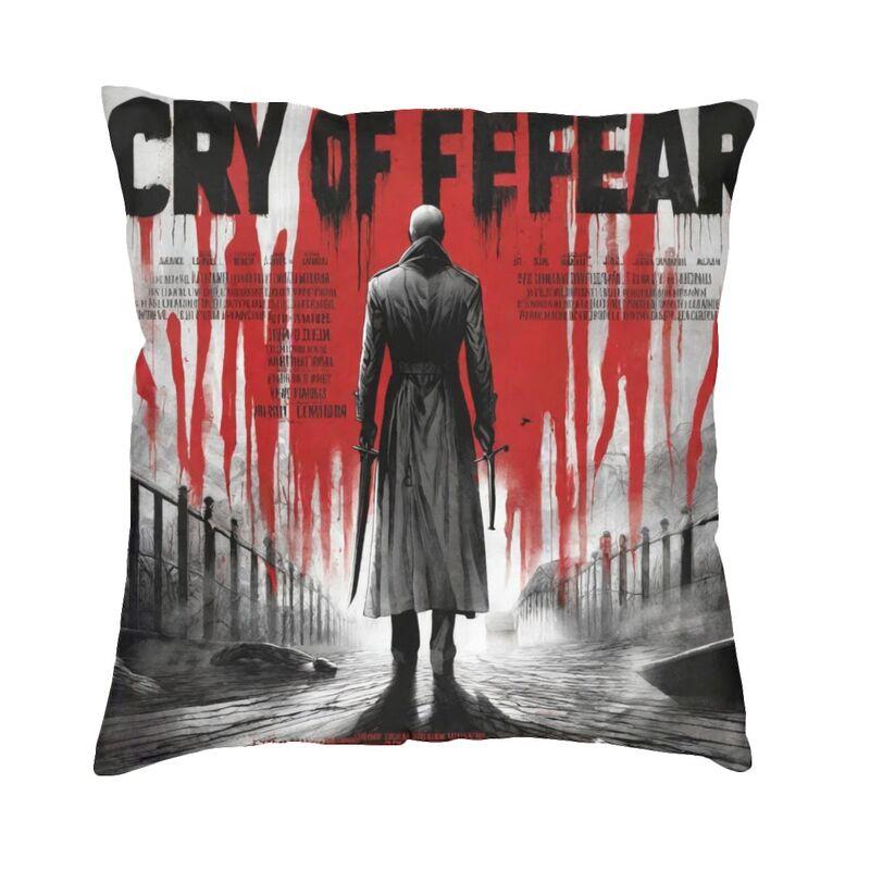 Наволочка Cry Of Fear Декор гостиной Современная Саймон Хенрикссон Подушки Cry of Fear для дивана Квадратная наволочка