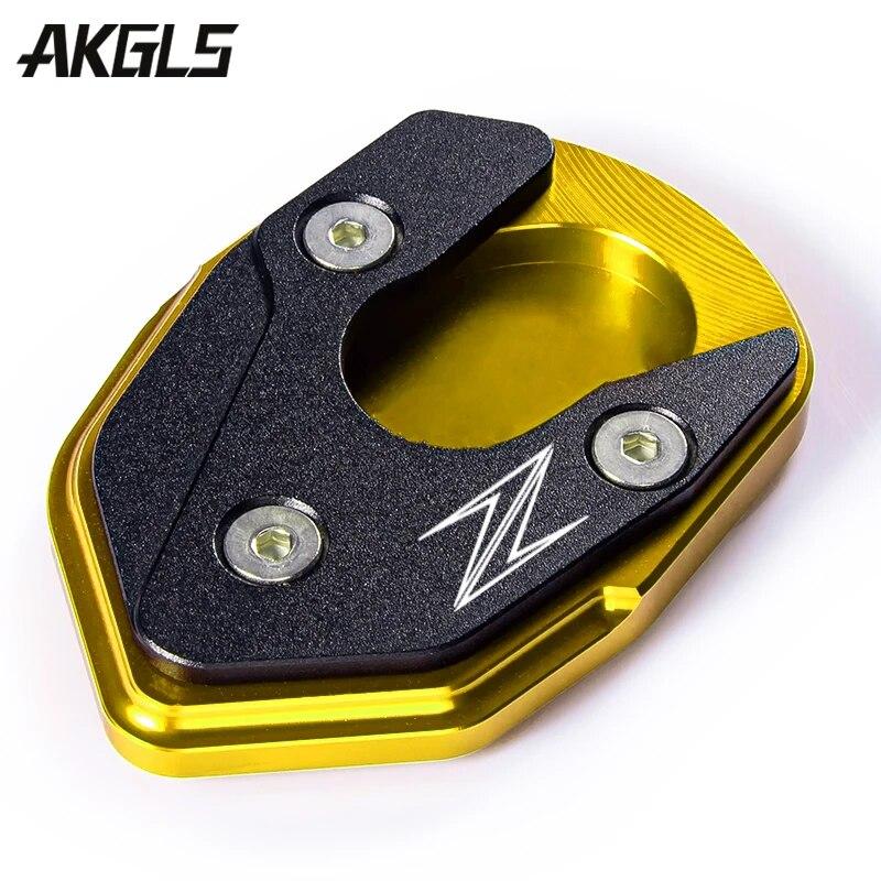 For Kawasaki Z900 Z650 Z900RS Z900SE Z1000 Z1000SX Motorcycle Side Bracket Extension Plate Enlarged Extension Plate Accessories