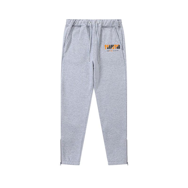 Unisex Streetwear Hooded Sweatshirt Jogger Set Cotton Fleece Lined Winter Outfit Teens
