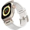 Силиконовый ремешок для Apple Watch Series 10 Ultra 9 8 7 SE 6 5 4 3 2 1 46 мм 49 мм 45 мм 44 мм 42 мм Ремешок для часов Меха-стиль