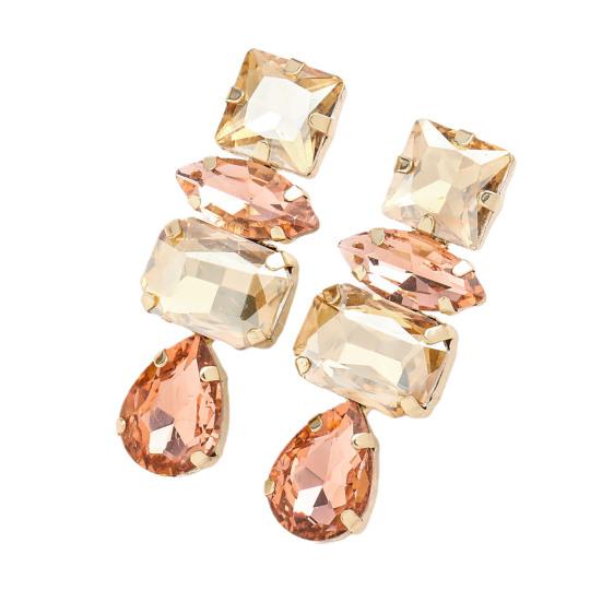 Женские серьги, универсальные, очаровательные, простые