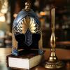 Древнегреческие Средневековые Стиль Шлемы Скульптура с Основанием Историческая Витрина Головной Убор Орнамент Домашний Офисный Стол Искусство