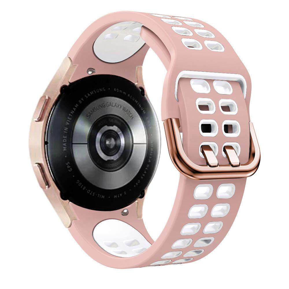 Ремешок для Samsung Galaxy Watch 5 Pro Спортивный ремешок Watch5 44мм 40мм/Watch 4 Classic 46мм 42мм Силиконовый ремешок Браслет