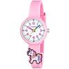 Часы - Каучук,Розовый пластик - Calypso - K5844/2