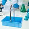 Корзина для хранения вещей Labs Storage Bin Carry с ручкой, многофункциональный органайзер для экспериментов