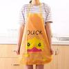 Водонепроницаемый противообрастающий фартук с рисунком для взрослых - симпатичный, маслостойкий кухонный фартук для мужчин и женщин