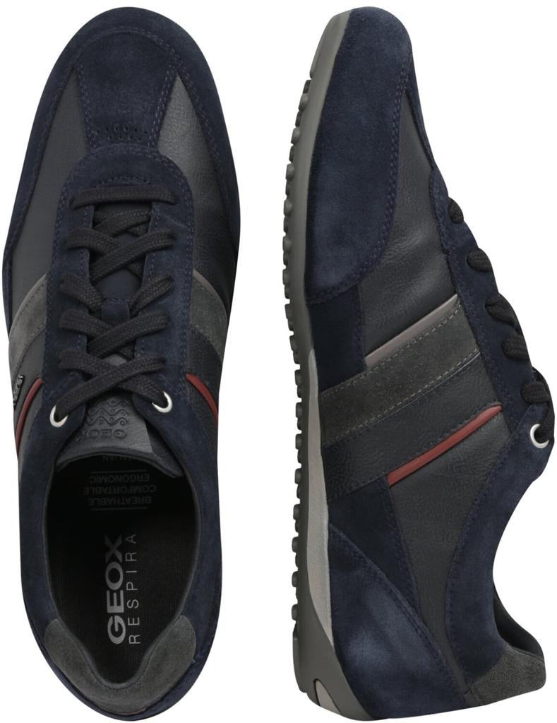 Кроссовки Geox U Wells C (U52T5C) blue