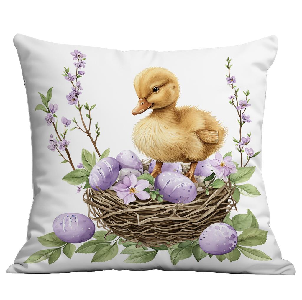 New Easter Lavender Pillow Case Home Living Room Sofa Cushion Pillow Case