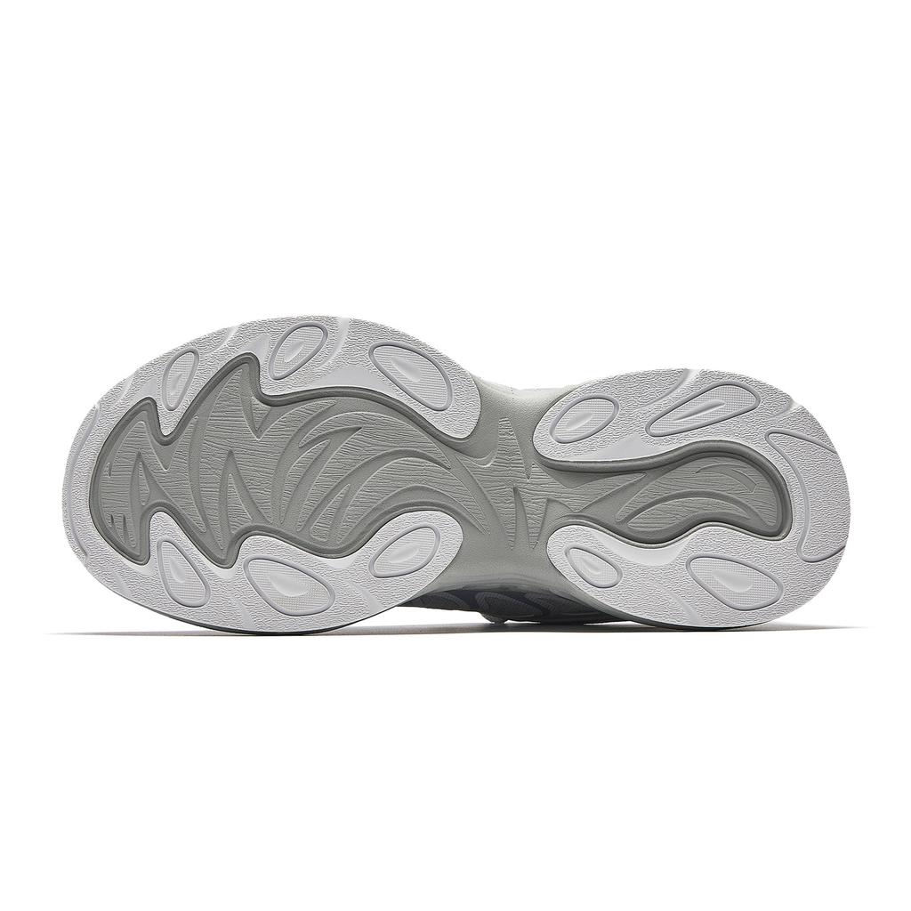 Men's Sneakers ANTA Meteorite 4 Casual Shoes Men's Low-top Light Mist Gray/Sand Grain Gray/Mist Gray