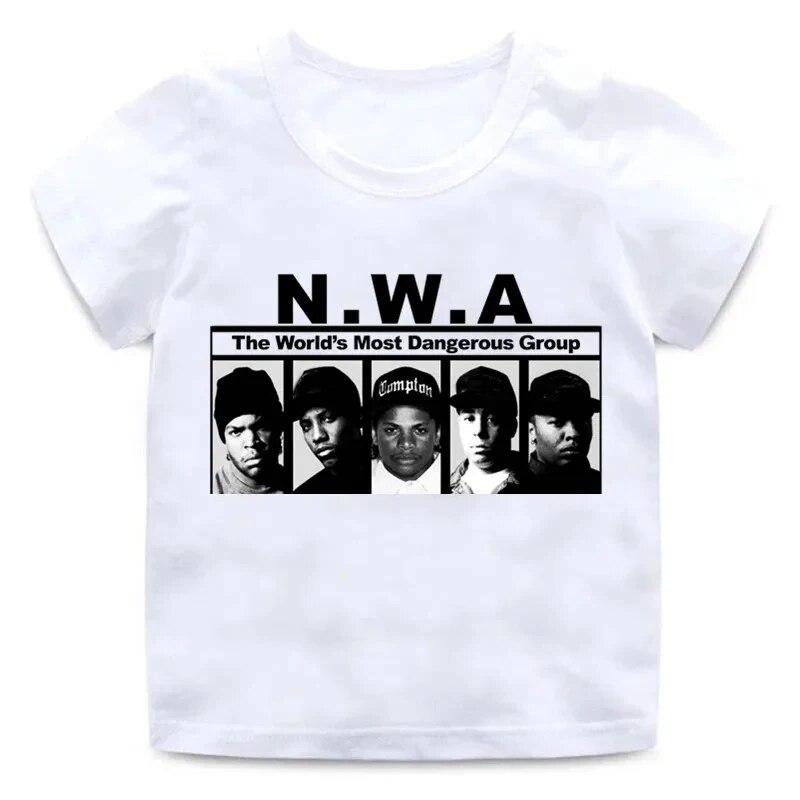 NWA Straight Outta Compton футболка с графическим принтом унисекс женская мода с круглым вырезом с коротким рукавом плюс размер унисекс