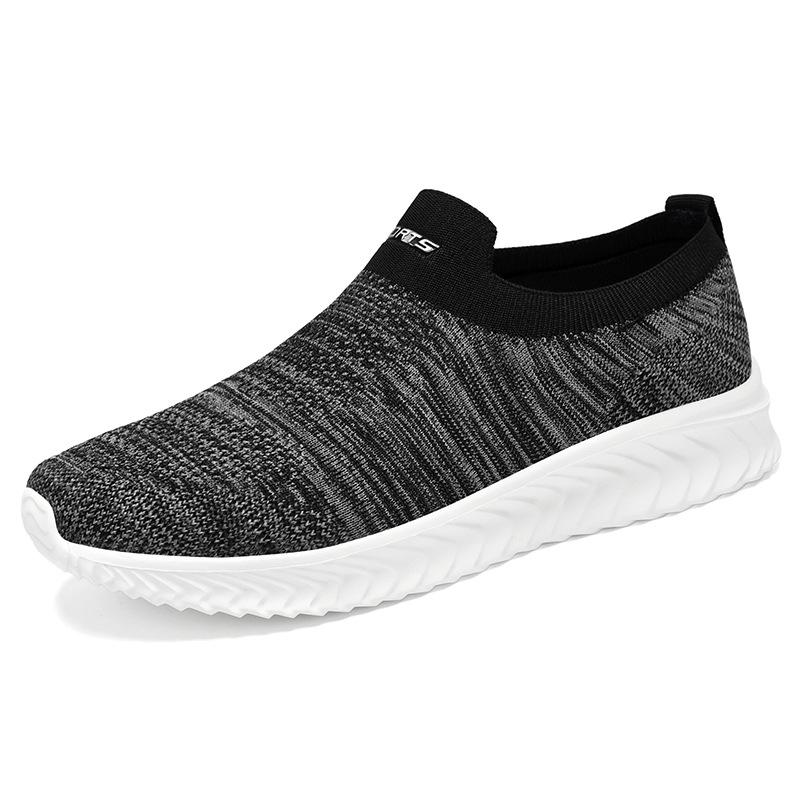 Men Vulcanize Shoes Mesh Men Shoes Lightweight Comfortable Men's Sneakers Autumn Fashion Slip On Flats Shoes Male Loafers