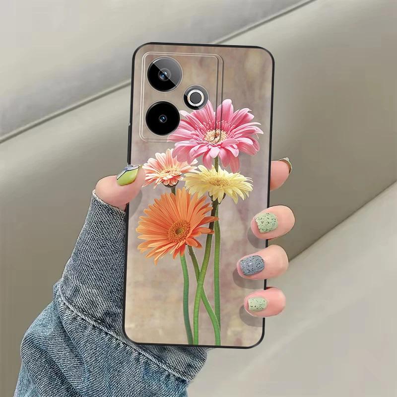 Чехол для телефона Realme GT 7 GT 7T 5G Global Чехол для телефона Милый Модный Силиконовый Мягкий Чехол Для Realme GT 7T GT7 7 T Чехол GT7T Чехлы