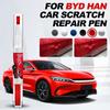 Car Accessories  For BYD Han Car Paint Repair Pen Touch Up Scratch Remover DIY Auto Accessories Black Grey White Blue