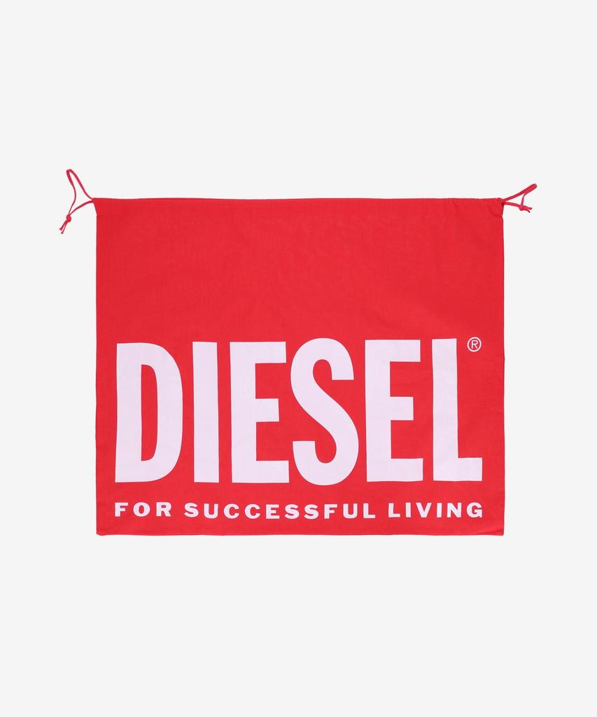 Diesel Charm-D L Shoulder Bag - Black / X10364P8048T8013