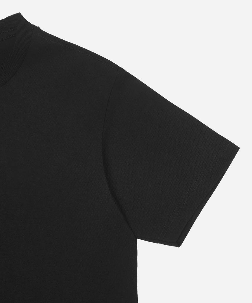 Muji [3 шт.] Mooz Аутентичная корейская футболка с коротким рукавом Coolon, реально охлаждающая, с вентиляцией, сухая, базовая, унисекс (Тип Б)