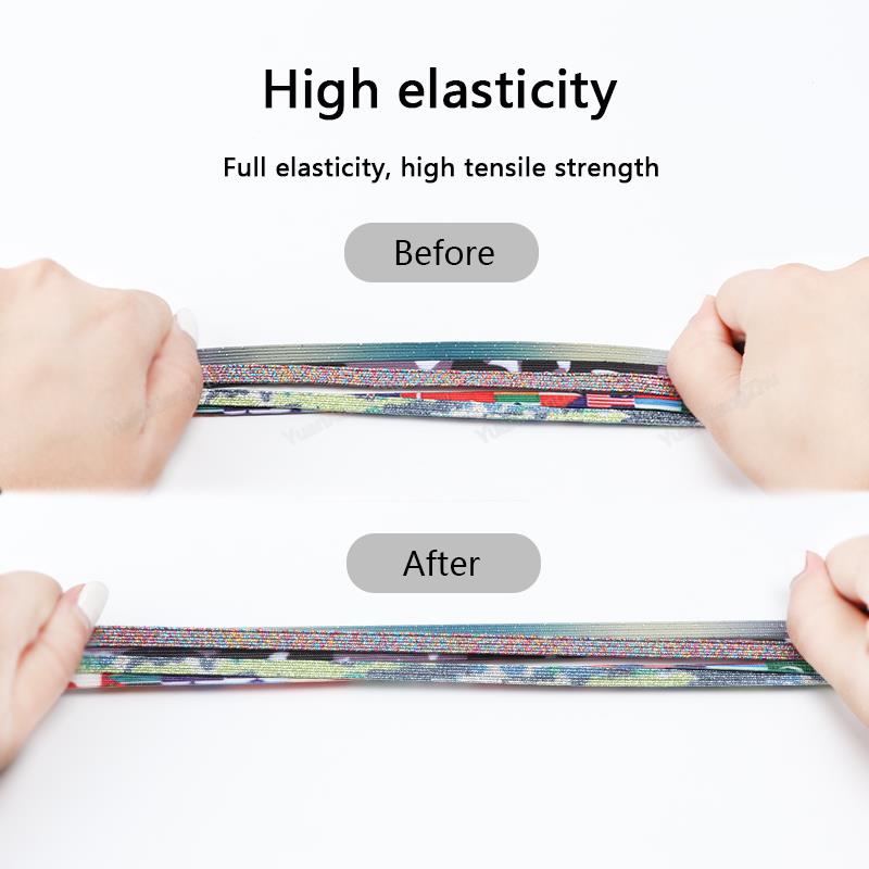 New Cross Lock Shoelaces Without Ties Rainbow Elastic Laces Sneakers Kids Adult No Tie Shoe Laces 8MM Width Flat Boots Shoelace