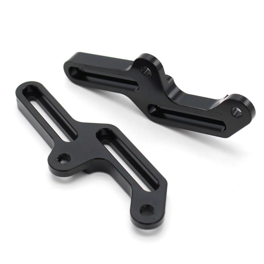 Motorcycle Accessories Windscreen Adjusters Airflow Adjustable Windscreen Wind F