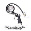 Universal Oil-Resistant Digital Tire Pressure Gauge with Inflator High-Precision Car Tire Measurement Professional Tool