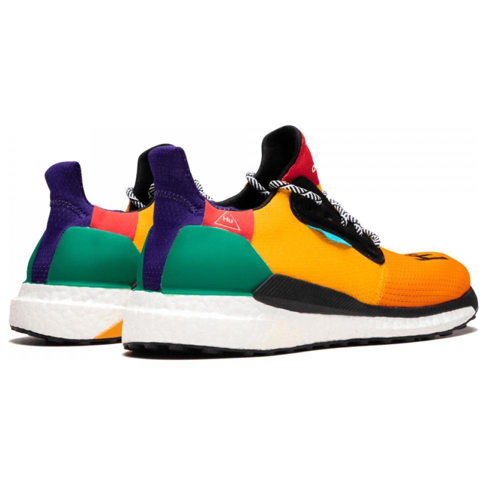 Solar Hu Pharrell x Solar Hu Adidas Glide Bold Gold BB8042