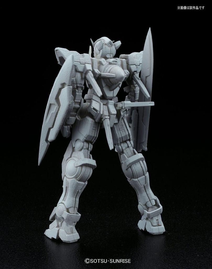 RG Мобильный доспех Гандам 00 GN-001 Гандам Эксия Масштаб 1/144 Предварительно окрашенная пластиковая модель