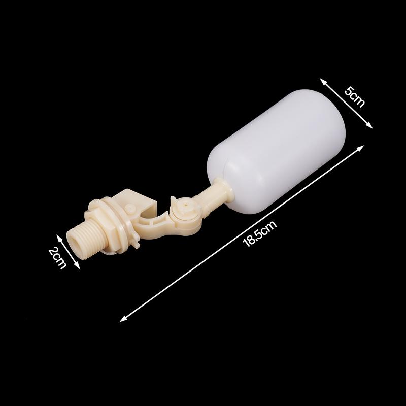 DN15 Автоматический водяной шаровой кран с поплавком Регулируемый пластиковый шаровой кран с поплавком Плавающий контроль уровня воды в резервуаре