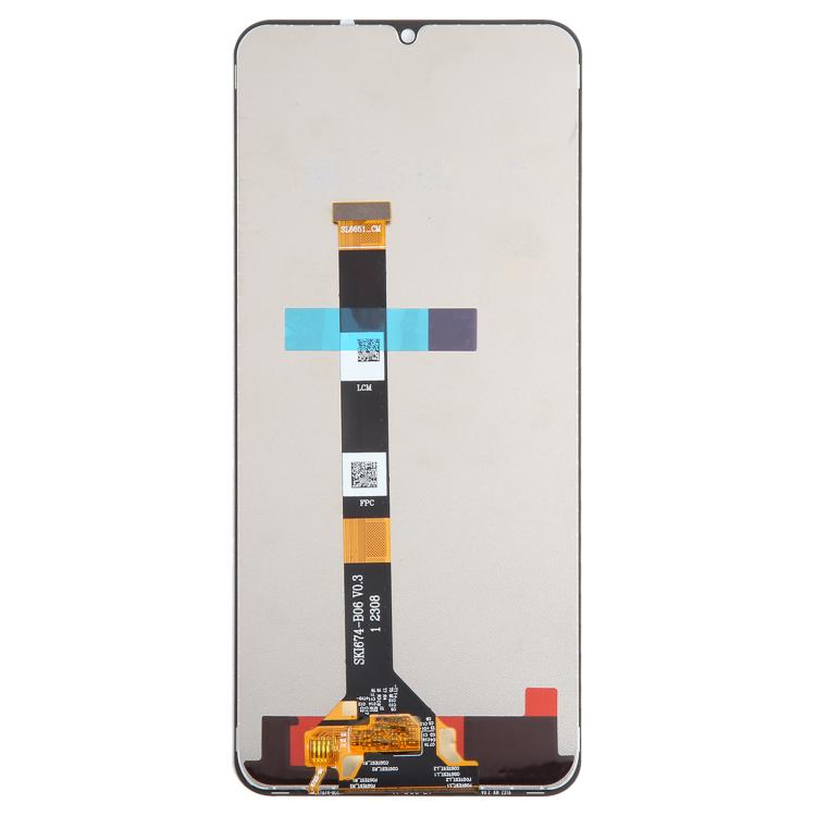 LCD Touch Screen Full Assembly, Realme, replacement display digitizer for C51s 4G RMX3765