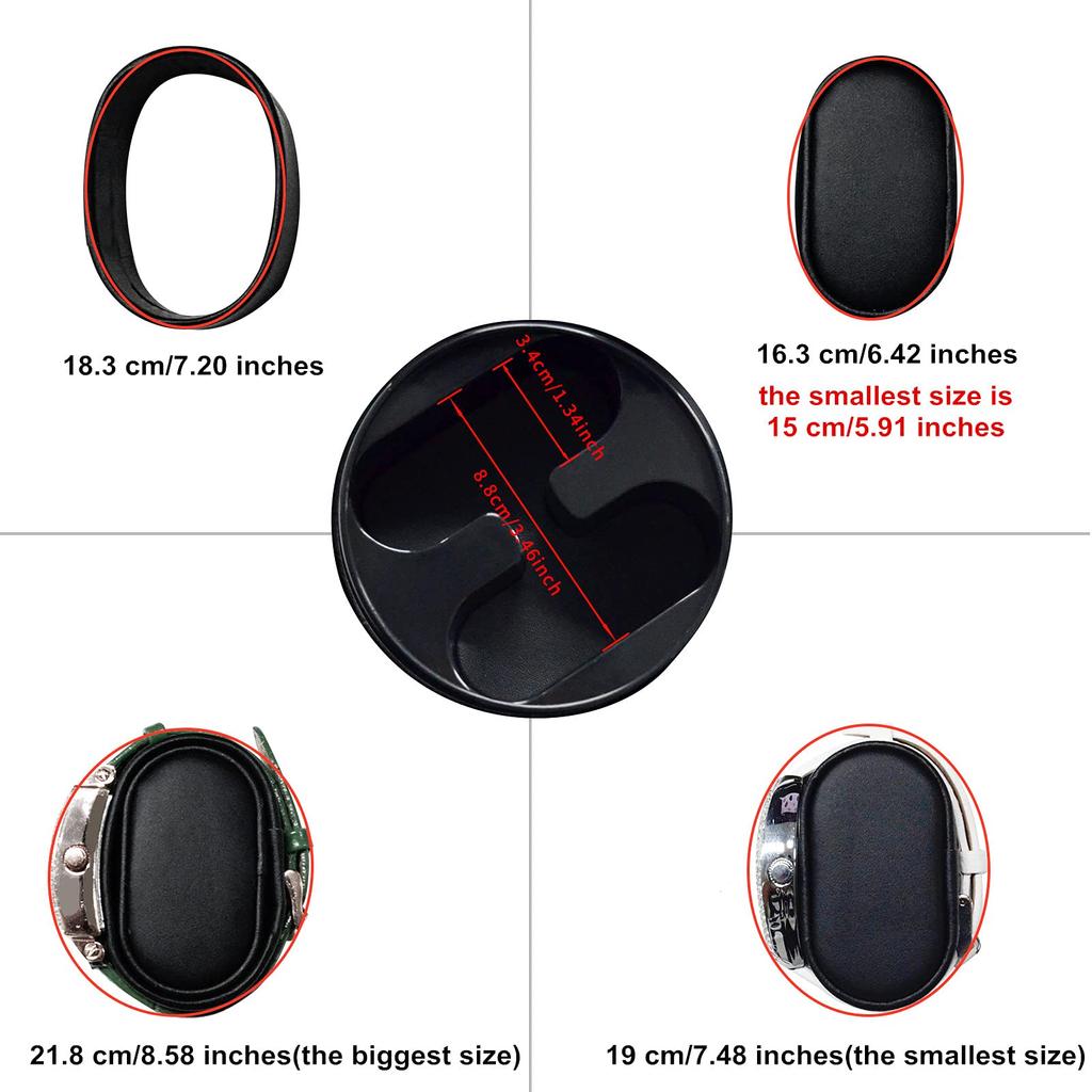 2 Watch Winders for Automatic Watches with Quiet Japanese Mabuchi Motor,Automatic Watch Winder for Men's and Women's Watches