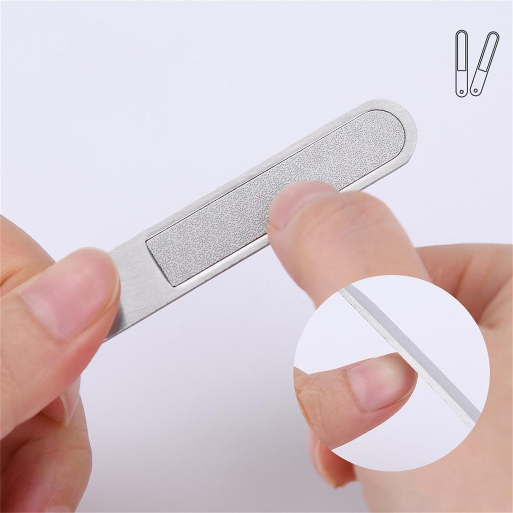 Пилочка для ногтей 1 шт пилочка для ногтей пилочка для ногтей маникюр педикюр инструмент и пилочки для полировки ногтей