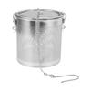 Stainless Steel Seasoning Strainer Microporous Filtration Thickened Spice Infuser Basket for Home
