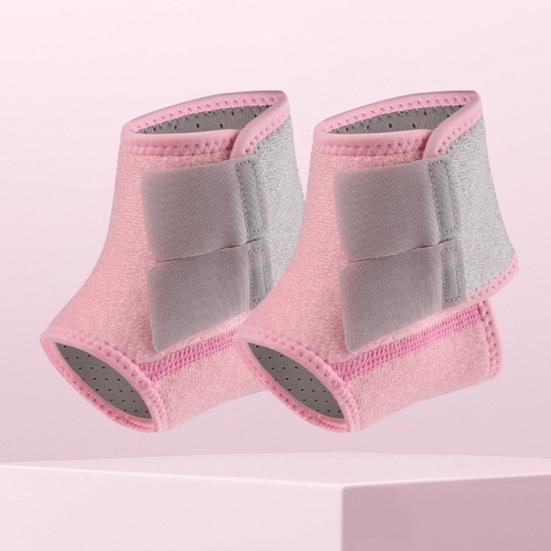 1 Pair Kids Ankle Brace Foot Support Ankle Stabilizer Wraps Protector Sock Injury Prevention Breathable Lightweight Ankle Guard