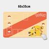 Large Pokemon Pikachu TCG Playmat Extended Rubber Card Mat with BattleDeck Zones