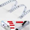 Multifunctional 300cm Retractable Ruler Diameter Measuring Measure Tool Steel Tape Soft Body Ruler Tape Sewing