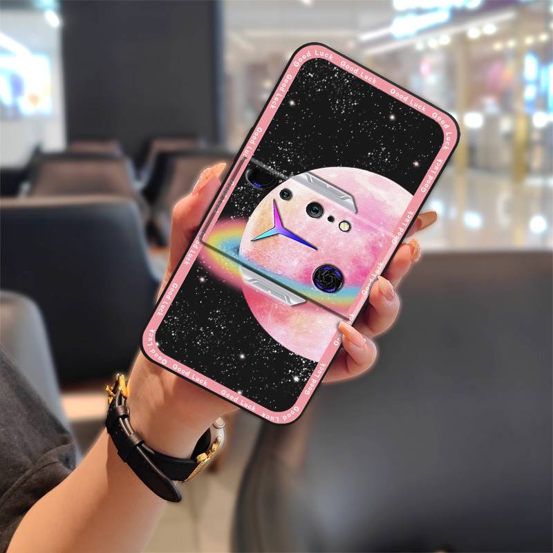 Full Wrap Silicone Phone Case For Lenovo Legion2 Pro/Duel 2 Shockproof Dirt-resistant Graffiti Protective Soft Case Cute