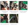 Bicycle Mudguard Adjustable Anti-Slip Ultra-Lightweight Universal Design for Cycling Easy Installation Removable Accessory