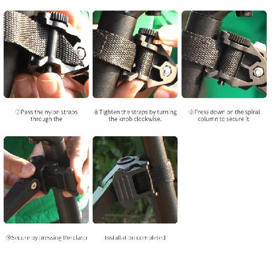 Bicycle Mudguard Adjustable Anti-Slip Ultra-Lightweight Universal Design for Cycling Easy Installation Removable Accessory