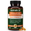 Масло облепихи гималайской Nutrabud - 1120 мг на порцию - Холодный отжим, вегетарианское масло Омега 3,6,7,9 для сияния кожи, иммунитета и здоровья кишечника Su