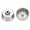 Oil Filter Aluminum Cup Wrench for Toyota Prius Corolla Rav4 Auris