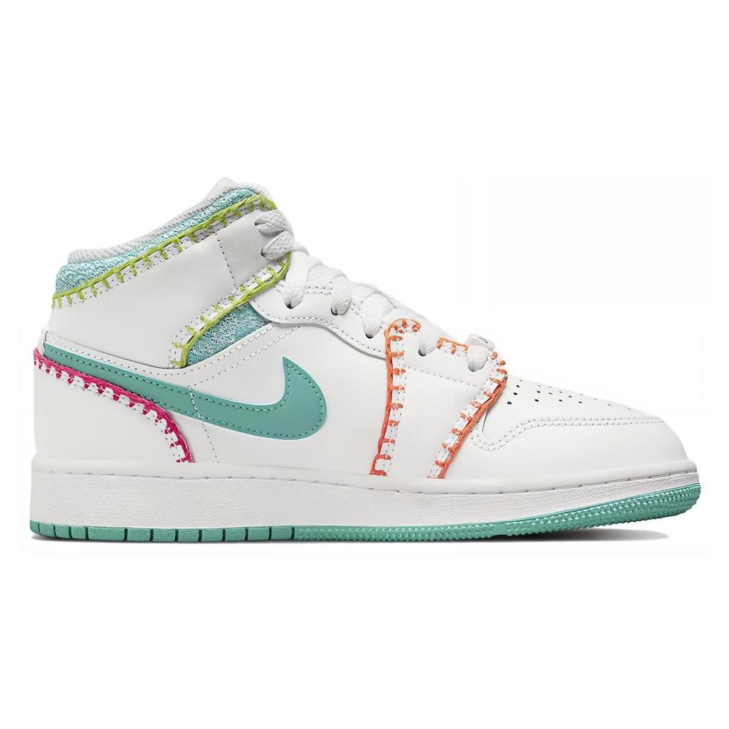 Jordan 1 Mid Multi Knit GS DM6218-100