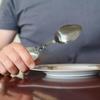 Столовая вилка из ракушки Ручка из натуральной раковины ракушки Форма ракушки Ложки для перемешивания Нержавеющая сталь Ретро Сахарная ложка для перемешивания кофе