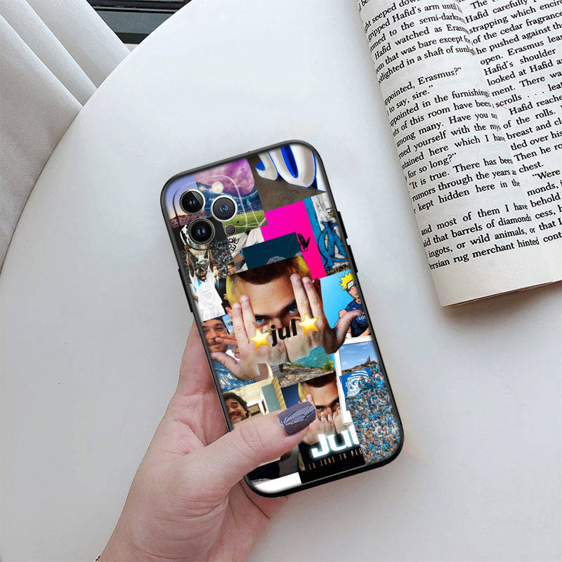 Чехол для телефона ED30 Julien Mari Jul для iPhone 6 6s 7 8 11 12 13 14 15 XS Pro Max XR X SE Samsung S20 S21 S22 S23 S24 FE Ultra Plus Lite S21S A55