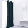 Essential Plain Blackout Curtain - 140 X 240 Cm - Peacock
