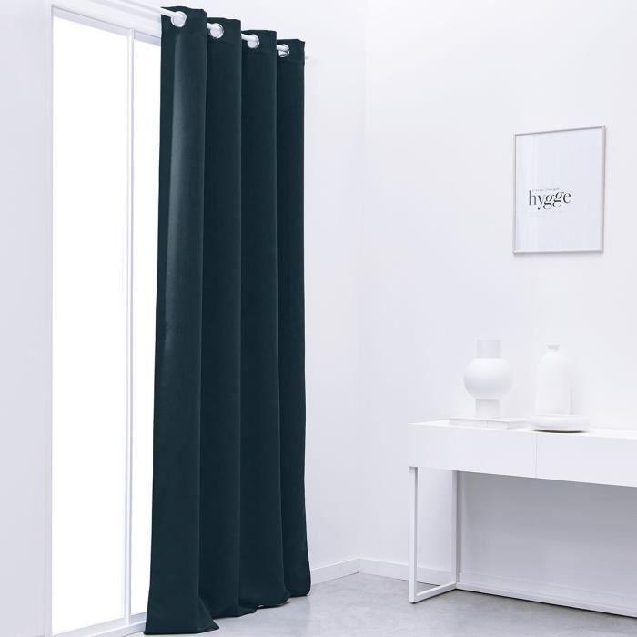 TODAY Затемняющая штора Essential Однотонная - 140 x 240 см - Павлиний