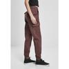 Pantalon femme - Urban Classics - High Waist Cargo - Bordeaux - Taille haute - Coupe Cargo