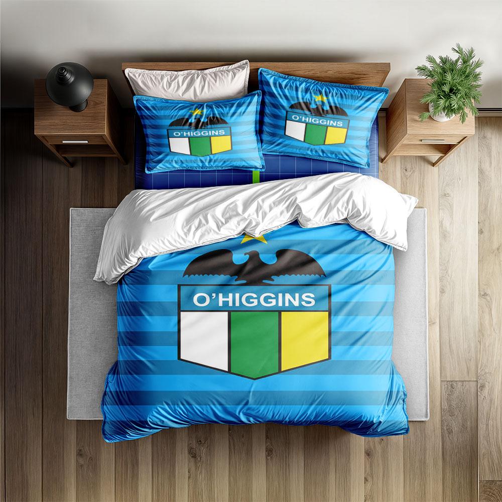 Комплект пододеяльника O'Higgins Fútbol Club без простыни Кинг Квин Двуспальный Полный Твин Односпальный размер Комплект постельного белья