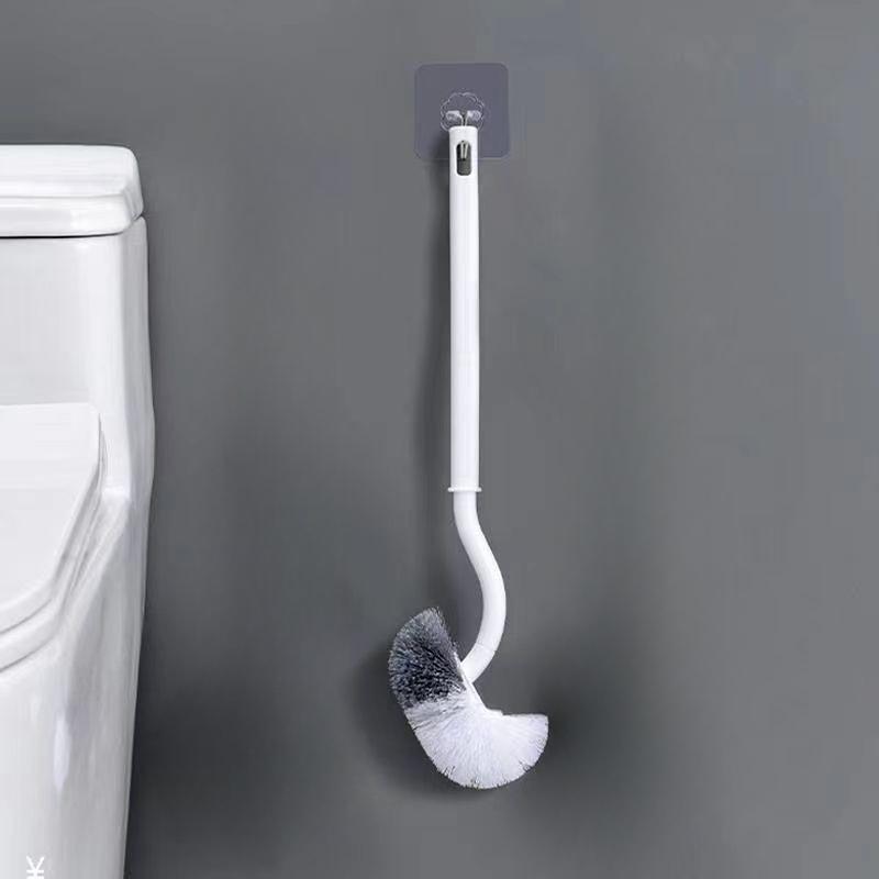 Туалетная щетка Бытовая туалетная щетка с длинной ручкой без тупиков, Щетка для чистки унитаза, Артефакт туалетной щетки